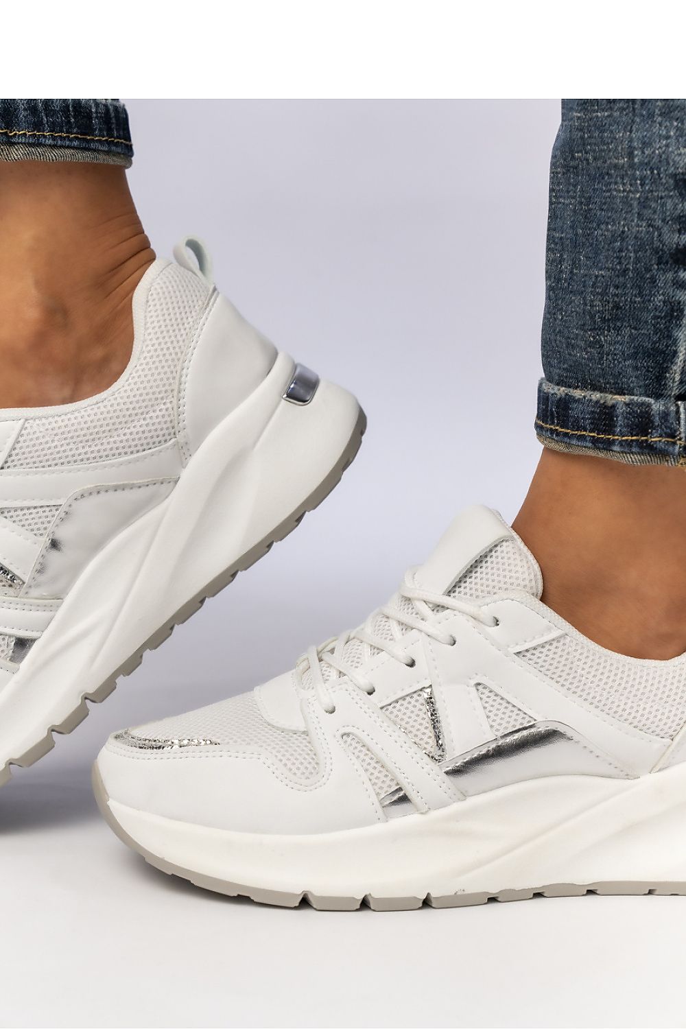  Damskie Sneakersy VEYA WHITE - Inello 