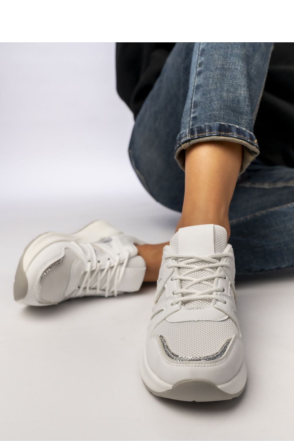   Damskie Sneakersy VEYA WHITE - Inello 