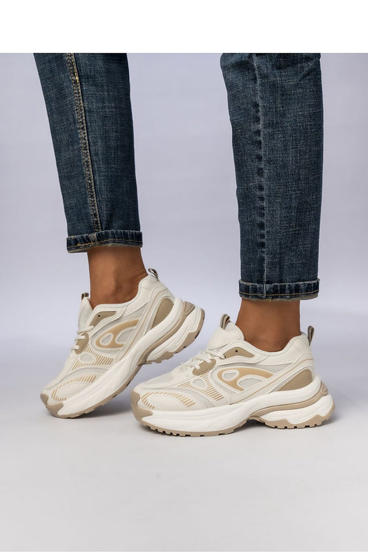   Damskie Sneakersy ALVENA WHITE - Inello 