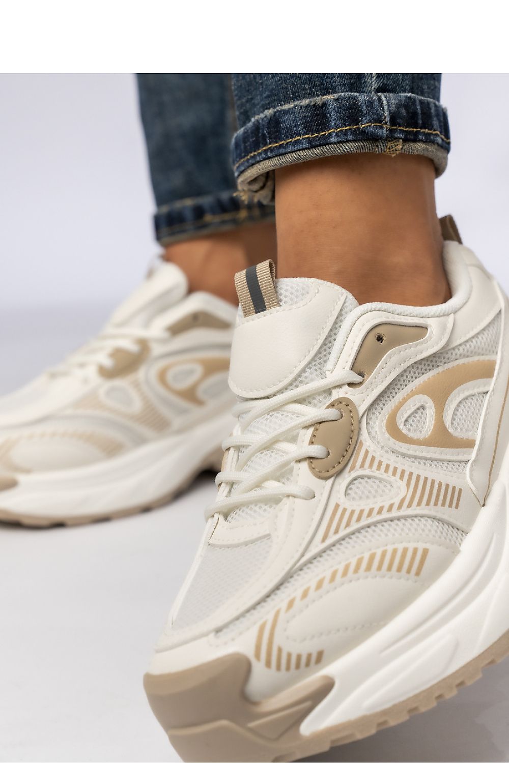   Damskie Sneakersy ALVENA WHITE - Inello 