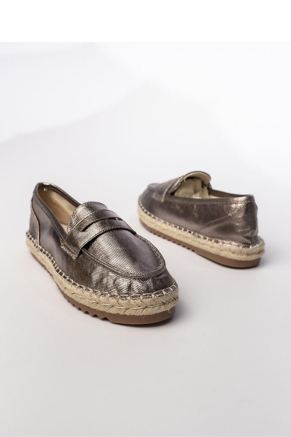   Damskie Mokasyny ? Taupe LUMI TAUPE - Inello 