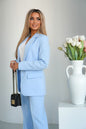   Marynarka Model 11 Light Blue - Cabba 