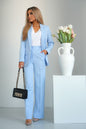  Spodnie Damskie Model 09 Light Blue - Cabba 