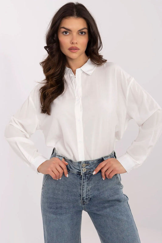   Koszula Damska Model NM-KS-Y0826.69 White - NM 