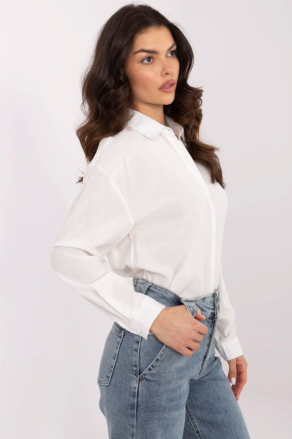   Koszula Damska Model NM-KS-Y0826.69 White - NM 