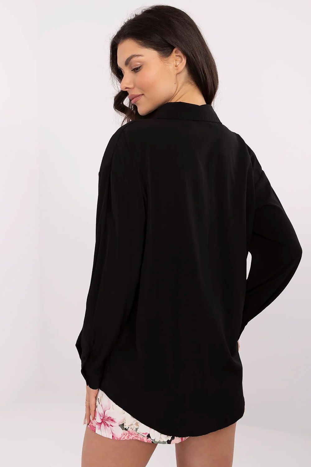   Koszula Damska Model NM-KS-Y0826.69 Black - NM 
