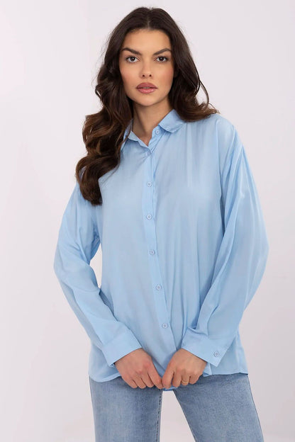   Koszula Damska Model NM-KS-Y0826.69 Light Blue - NM 