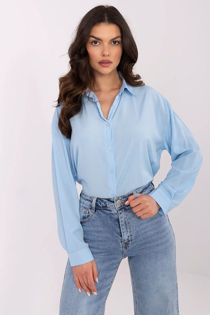   Koszula Damska Model NM-KS-Y0826.69 Light Blue - NM 