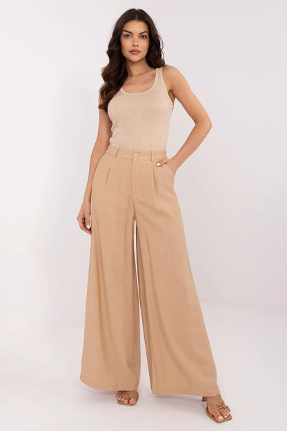  Spodnie Damskie Model NM-SP-Y0812.37 Camel - NM 