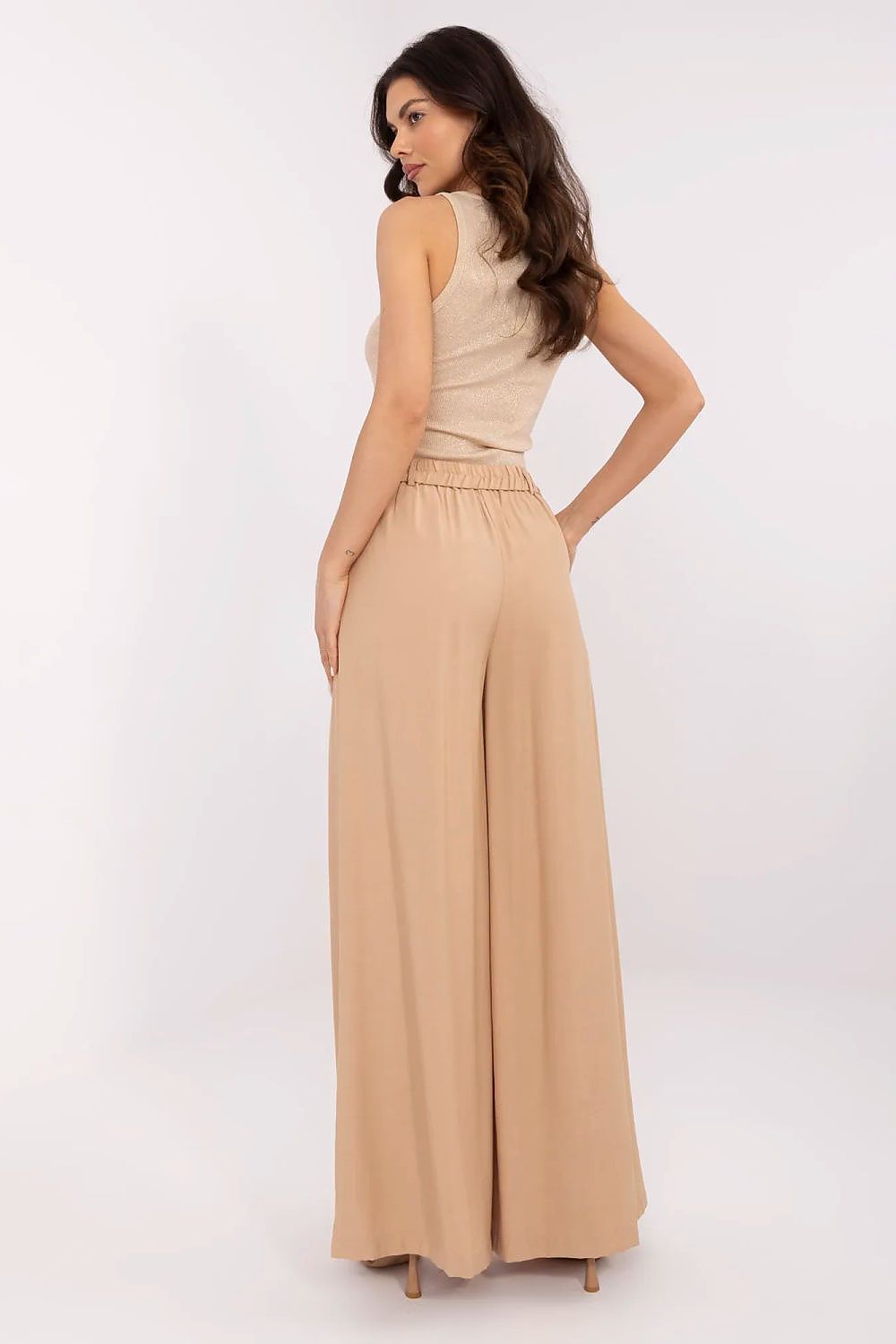  Spodnie Damskie Model NM-SP-Y0812.37 Camel - NM 