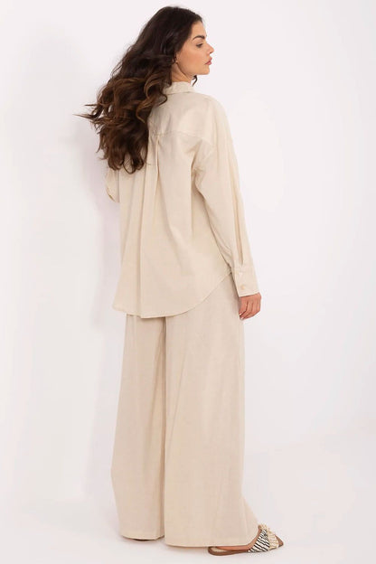  Spodnie Komplet Model NM-KMPL-Y0828.03 Beige - NM 