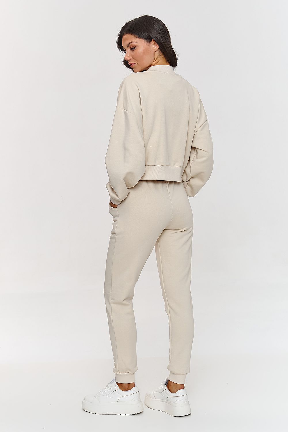  Spodnie Komplet Model A11 Light Beige - Makadamia 