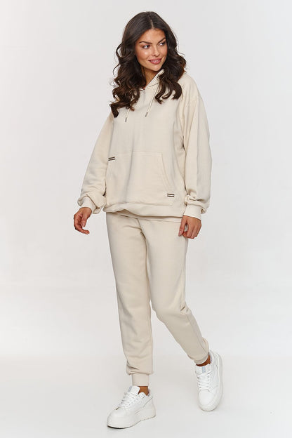  Spodnie Komplet Model A4 Light Beige - Makadamia 