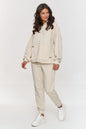  Spodnie Komplet Model A4 Light Beige - Makadamia 