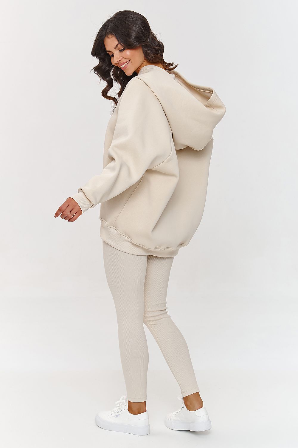  Spodnie Komplet 3w1 Model A8 Light Beige - Makadamia 