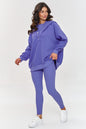  Spodnie Komplet 3w1 Model A8 Violet - Makadamia 
