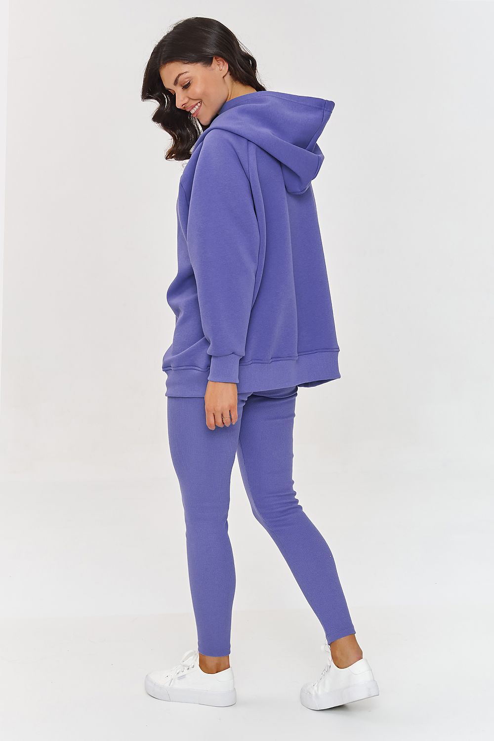  Spodnie Komplet 3w1 Model A8 Violet - Makadamia 