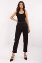  Spodnie Damskie Model NM-SP-Y0816.59P Black - NM 