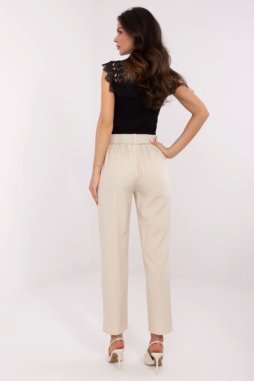  Spodnie Damskie Model NM-SP-Y0816.59P Light Beige - NM 