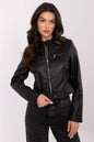  Kurtka Damska Model NM-KR-DA-0933(A).00 Black - NM 