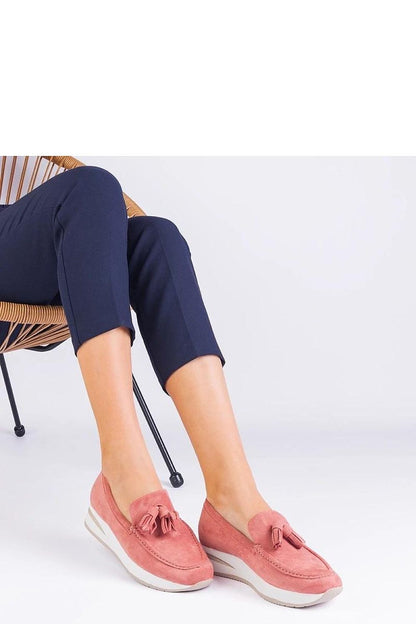   Mokasyny Model Selerina G-55 Pink - PRIMO 