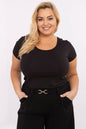   Tshirt Damski Model RV-TS-A556.03 Black - Relevance 