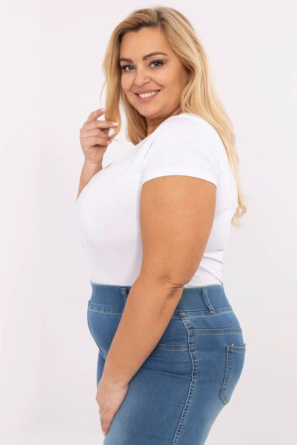   T-shirt Damski Model RV-TS-A556.03 White - Relevance 