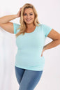   Tshirt Damski Model RV-TS-A556.03 Mint - Relevance 