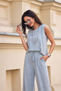   Bluzka Model Manon MIE BLU0210 Mint - Roco Fashion 
