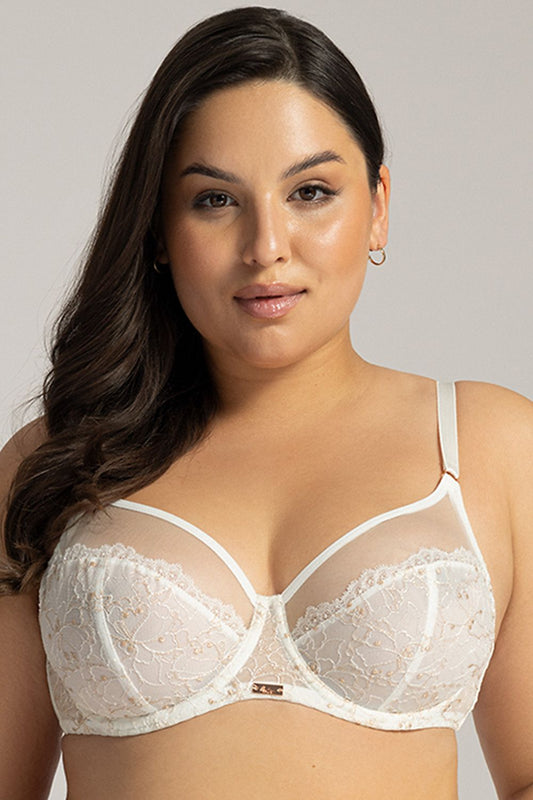  Biustonosz Soft Model 1396 Ecru - Ava 