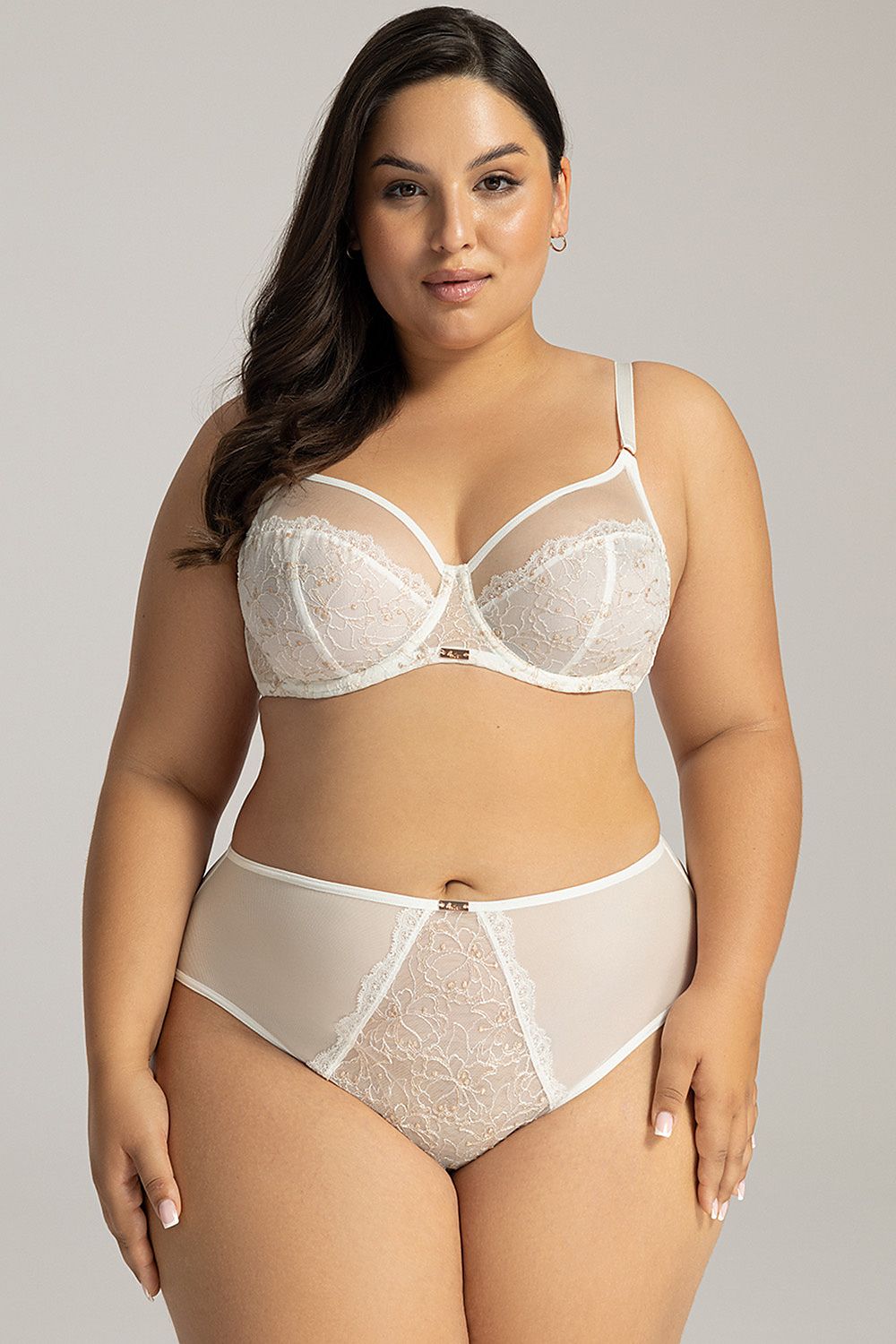  Biustonosz Soft Model 1396 Ecru - Ava 