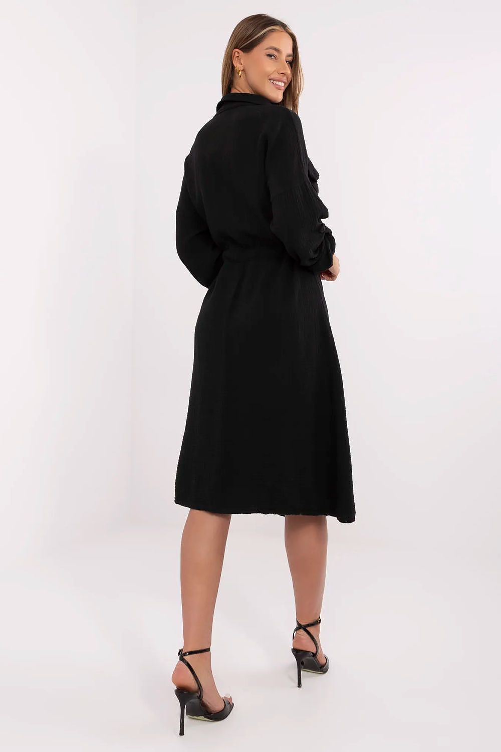  Sukienka Model MI-SK-91166.73 Black - Italy Moda 