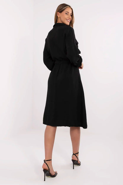  Sukienka Model MI-SK-91166.73 Black - Italy Moda 