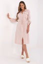  Sukienka Model MI-SK-91166.73 Light Pink - Italy Moda 