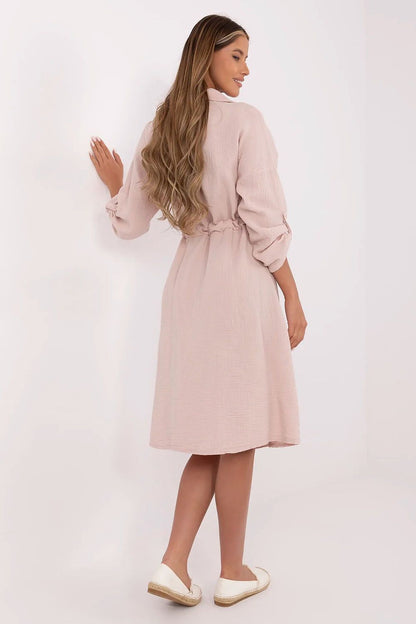  Sukienka Model MI-SK-91166.73 Light Pink - Italy Moda 