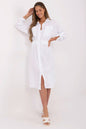  Sukienka Model MI-SK-91166.73 White - Italy Moda 