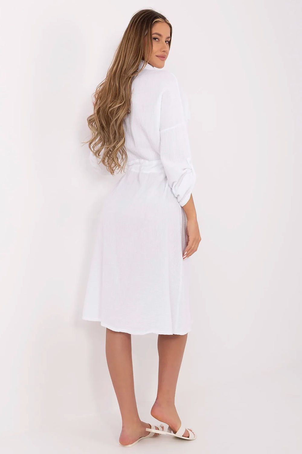  Sukienka Model MI-SK-91166.73 White - Italy Moda 