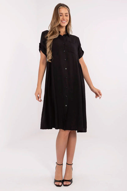  Sukienka Model MI-SK-A2275.09 Black - Italy Moda 