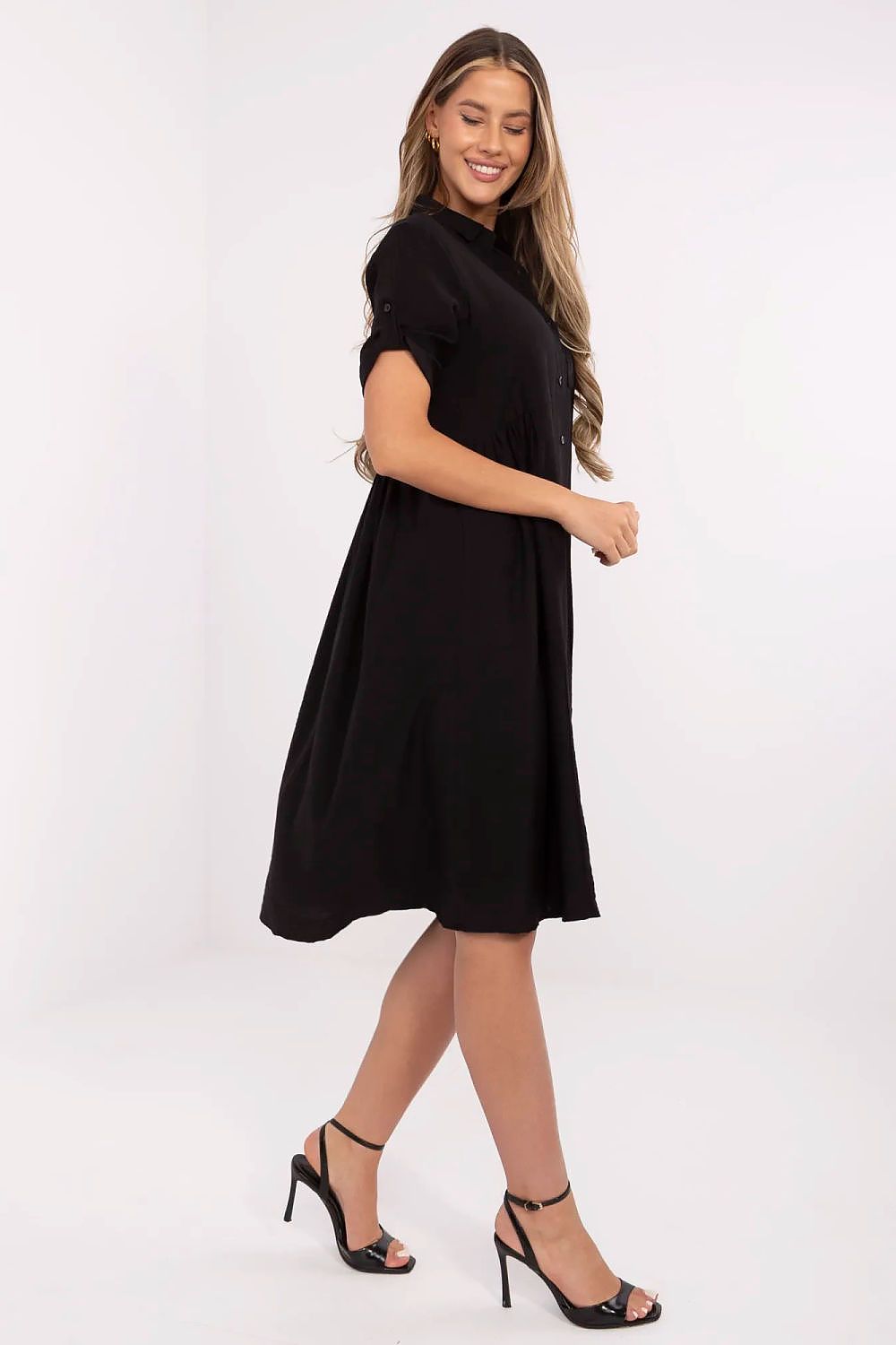  Sukienka Model MI-SK-A2275.09 Black - Italy Moda 