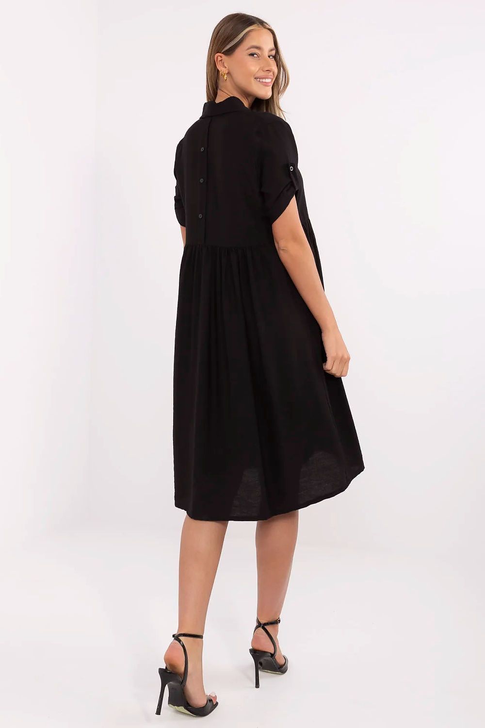  Sukienka Model MI-SK-A2275.09 Black - Italy Moda 