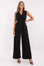  Spodnie Komplet Model MI-KMPL-C296.87 Black - Italy Moda 