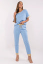  Spodnie Komplet Model MI-KMPL-M61941.96 Blue - Italy Moda 