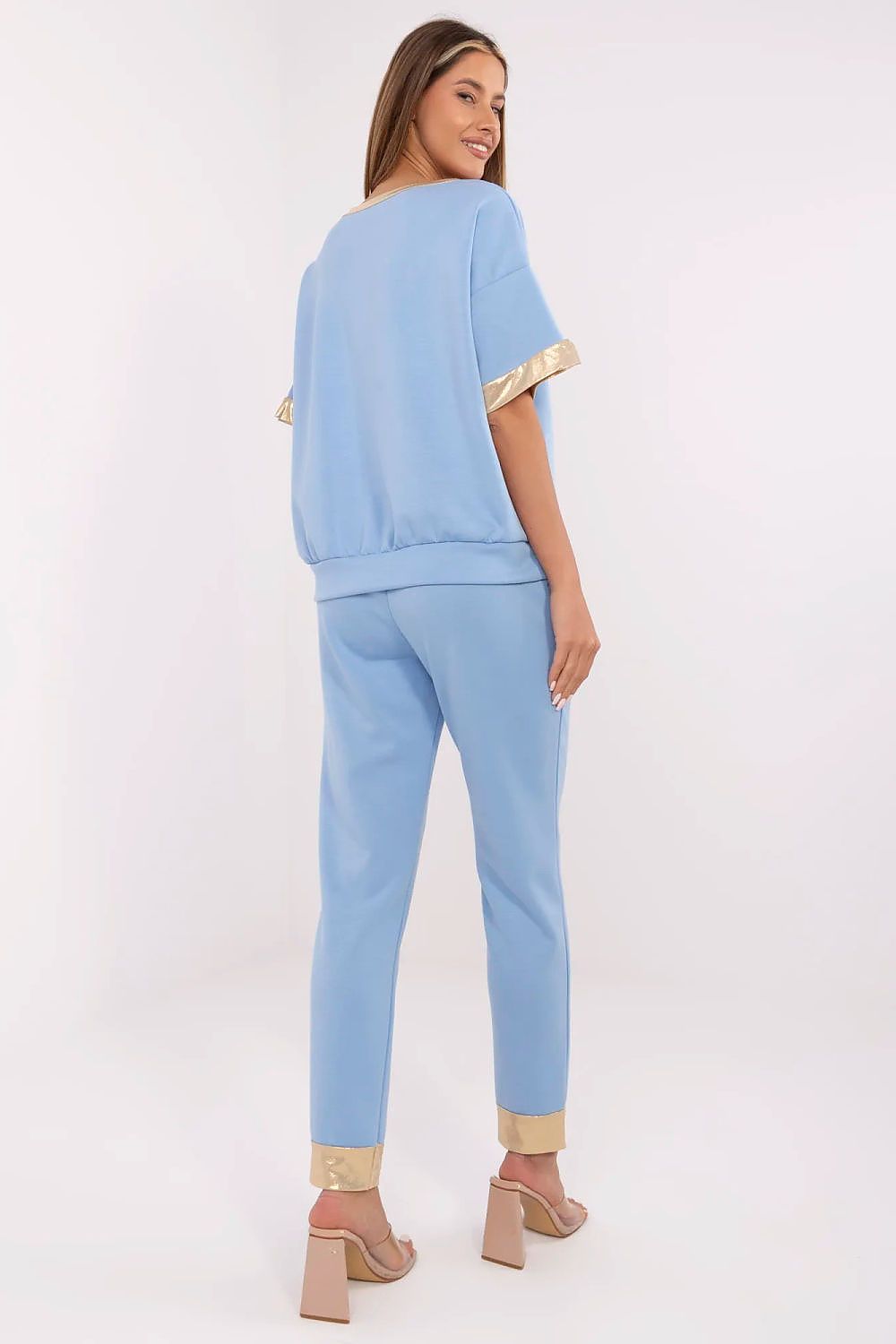  Spodnie Komplet Model MI-KMPL-M61941.96 Blue - Italy Moda 