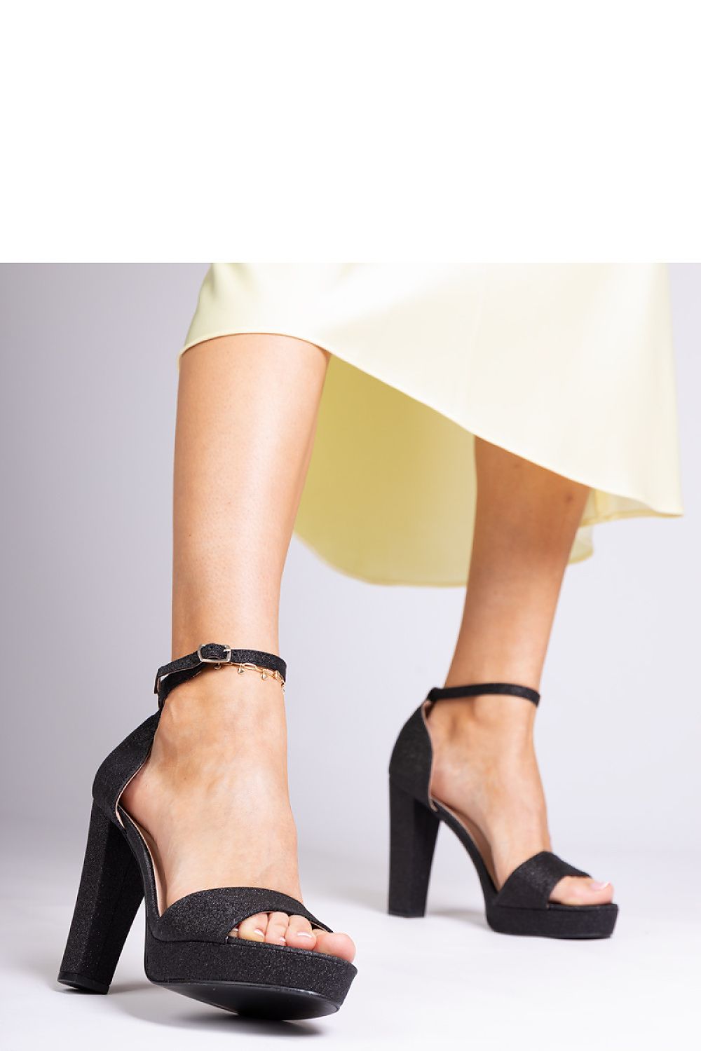  Sandały Model Sandis KK51P Black - PRIMO 