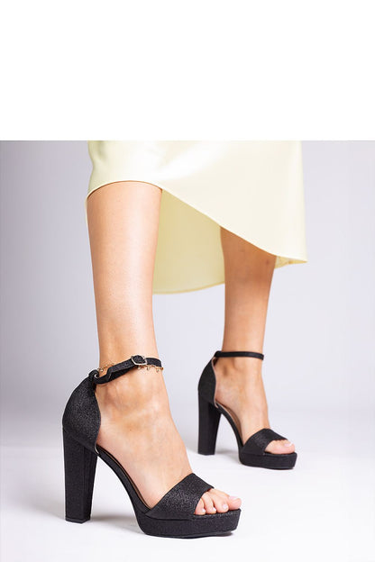  Sandały Model Sandis KK51P Black - PRIMO 