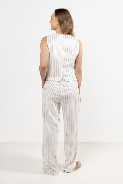   Kamizelka Model A727 Śmietanka - awama 