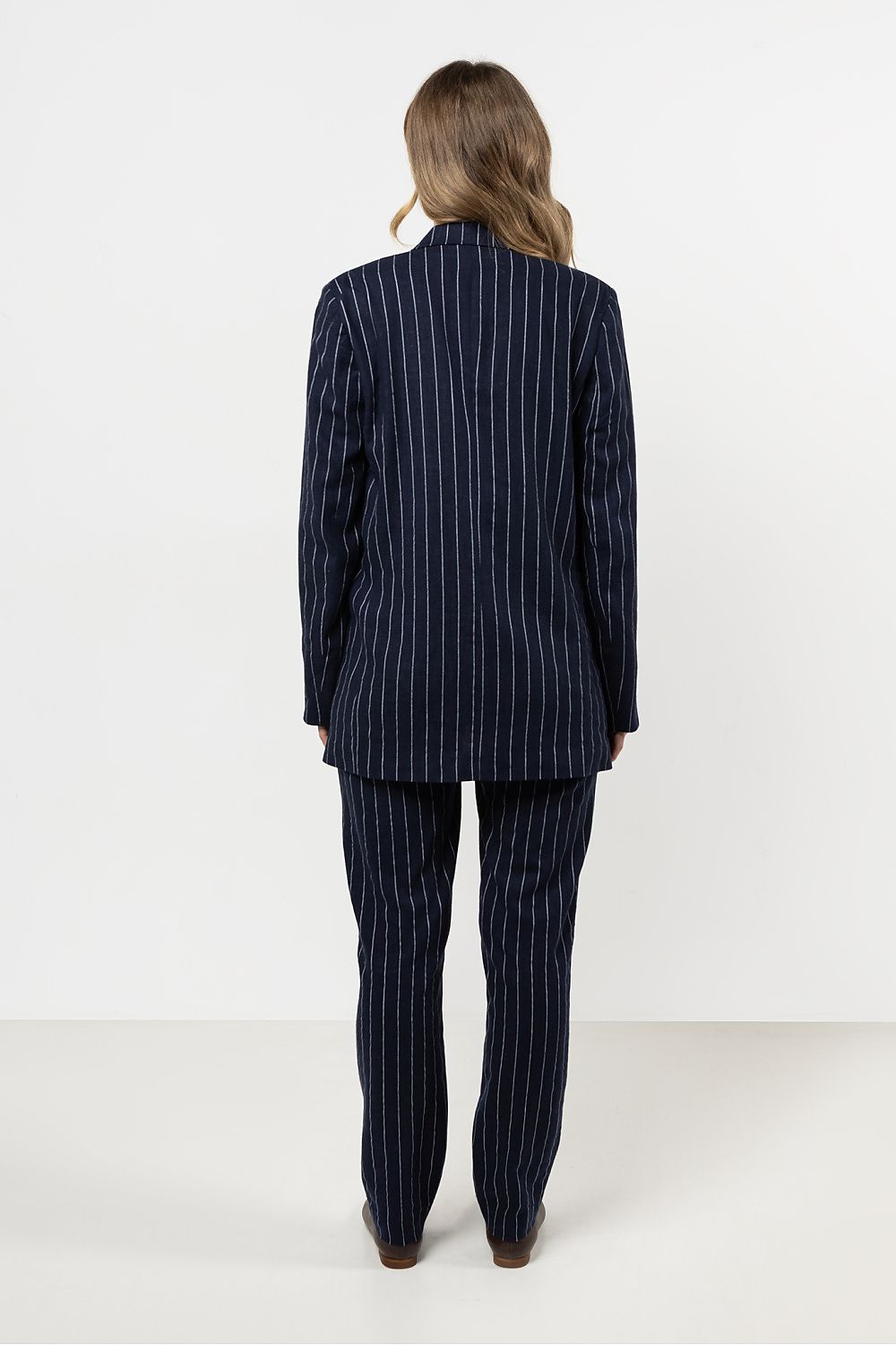  Spodnie Damskie Model A726 Navy - awama 