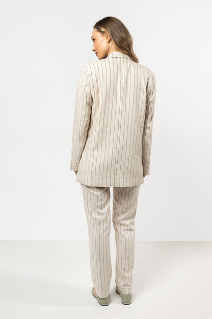  Spodnie Damskie Model A726 Mocca - awama 