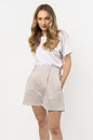   Szorty Model A719 Beige - awama 