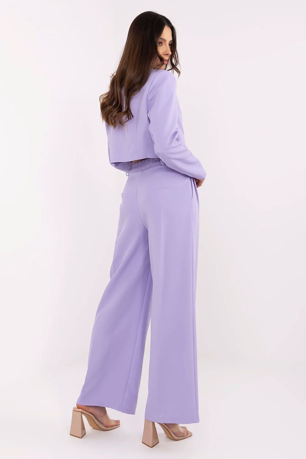  Spodnie Komplet Model DHJ-KMPL-A9019.68 Light Violet - Italy Moda 